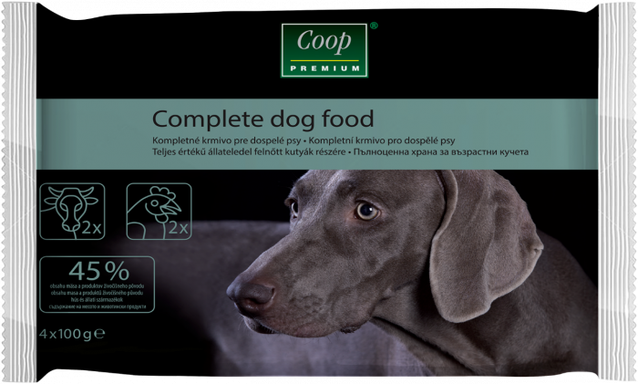 Coop best sale dog food