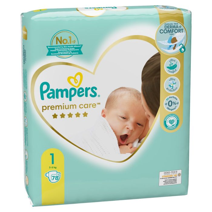 Pampers premium care 0 sales cena