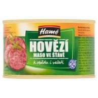 Maso hovězí ve vl.šťávě 400g/240g 