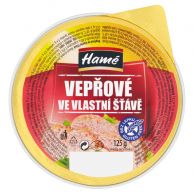 Maso vepřové ve vl.šťávě 125g Al