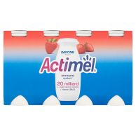 Actimel jahoda 8x100g