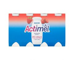 Actimel jahoda 8x100g