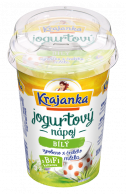 Krajanka jogurtový nápoj bílý 1.5% 230ml