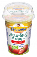 Krajanka jogurtový nápoj jahoda 1.3% 230ml