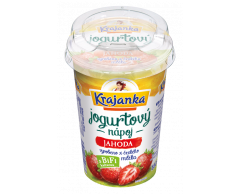Krajanka jogurtový nápoj jahoda 1.3% 230ml