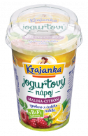 Krajanka jogurtový n.malina citron 230ml