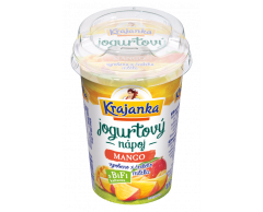 Krajanka jogurtový n.mango 230ml