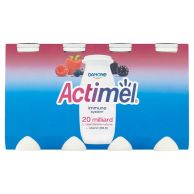 Actimel lesní plody 8x100g