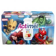 Actimel Kids jahoda banán 8x100g