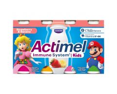 Actimel Kids jahoda banán 8x100g