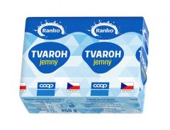 Tvaroh jemný 250g Ranko