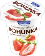 Dezert Bohunka s jahodami 130g