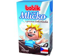 Bobík Milk Drink čokokláda 250ml 