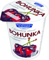 Dezert Bohunka třešeň černý rybíz 130g