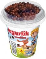 Bobík Jogurtík vanilkový s cereál.kuličky 108g
