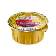 Krůtí maso s vejci 120g Dle Gusta