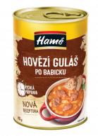 Guláš hovězí po Babicku 415g plech