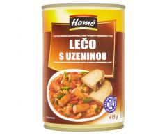 Lečo s uzeninou plech 415g