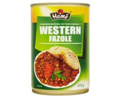 Fazole Western 415g
