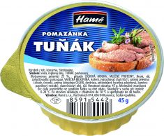 Pomazánka Tuňák 45g