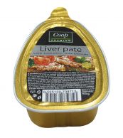Liver pate Paštika s kuřecími játry 105g COOP Premium 