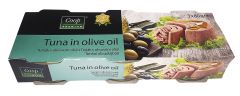 Tuňák v olivovém oleji 3x80g COOP Premium 