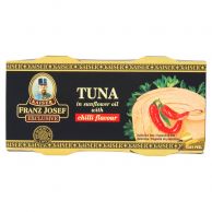 Tuňák steak Spicy oil 2x80g Franz Josef Kaiser
