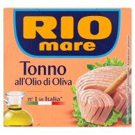 Tuňák Rio Mare v olivovém oleji 160g/104g 