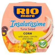 Salát Rio Mare Mais e Tonno 160g s kukuřicí