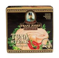 Tuňák steak v pikantním oleji 80g Franz Josef Kaiser