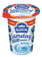 Kunín Sametový Mixovaná borůvka 150g+20g