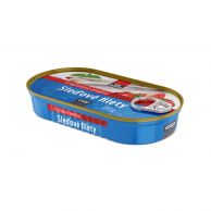 Sleďové filety v rajčatové om. 170g/85g Dle Gusta