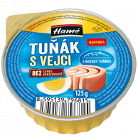 Tuňák s vejci 125g