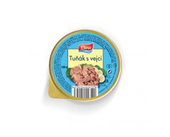 Tuňák s vejci 120g