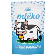 Mléko sušené polotučné 150g Samantha