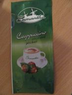 Cappuccino Samantha oříšková příchuť 12.5g 