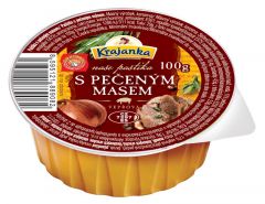 Paštika s pečeným masem Krajanka 100g