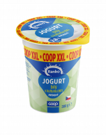 Jogurt Ranko bílý probiotický 380g