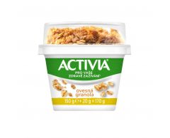 Jogurt Activia Mix Go ovesná granola 170g