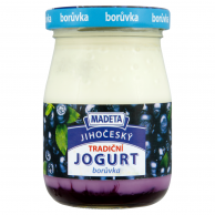 Jihočeský jogurt borůvka 200g 