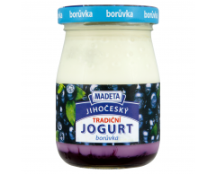 Jihočeský jogurt borůvka 200g 