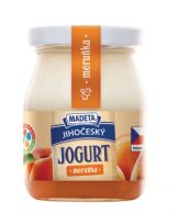 Jihočeský jogurt meruňka 200g 