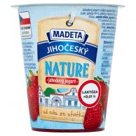 JČ Nature jogurt jahodový laktóza 0,01% 150g 