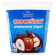 Choceňský smetanový jogurt čoko oříšek 150g