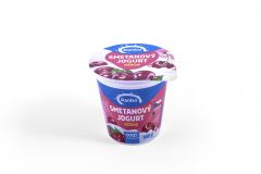 Smetanový jogurt višňový 140g Ranko