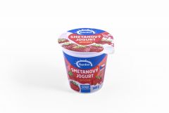 Smetanový jogurt jahodový 140g Ranko