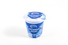Jogurt smetanový bílý 140g Ranko