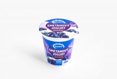 Smetanový jogurt borůvkový 140g Ranko