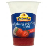 Krajanka dezert jahoda 115g