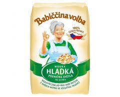 Babiččina volba mouka Hladká pšeničná světlá 1kg 